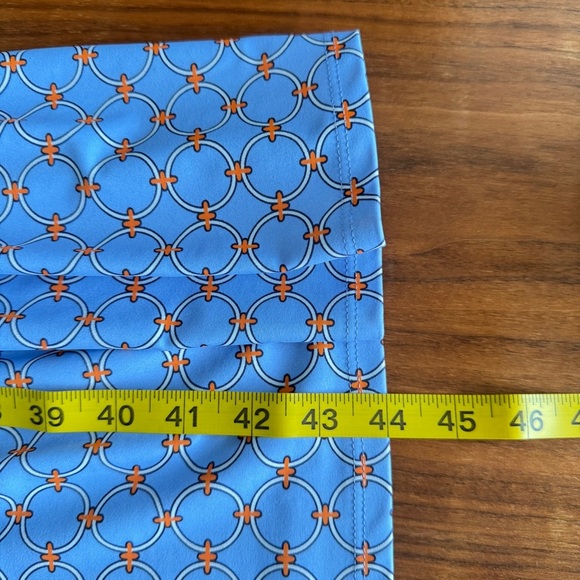 JUDE CONNALLY LIBBY MIDI DRESS CIRCLE GEO BLUEBELL Medium - Picture 12 of 12